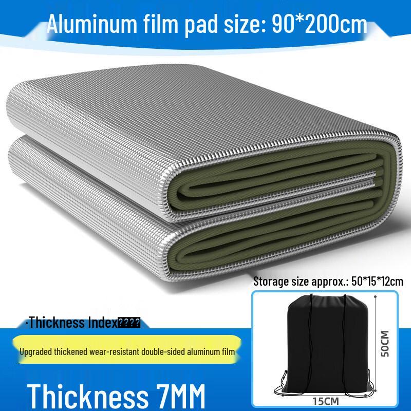 

Tiemuyun Outdoor Picnic & Camping Mat 90x200cm