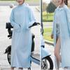 Tuta Protettiva dal Sole Corpo Intero Maniche Lunghe Protezione UV Tute Estive da Ciclismo per Andare in Bici Azzurro Cielo