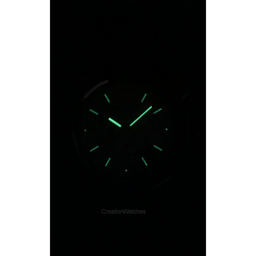 BULOVA Classic Precisionist Chronograph Stainless Steel Silver Dial Quartz 96B408 100M Men's Watch