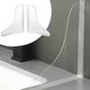 Acrylic Shower Guards for Bathtubs and Sinks with Removable Feature