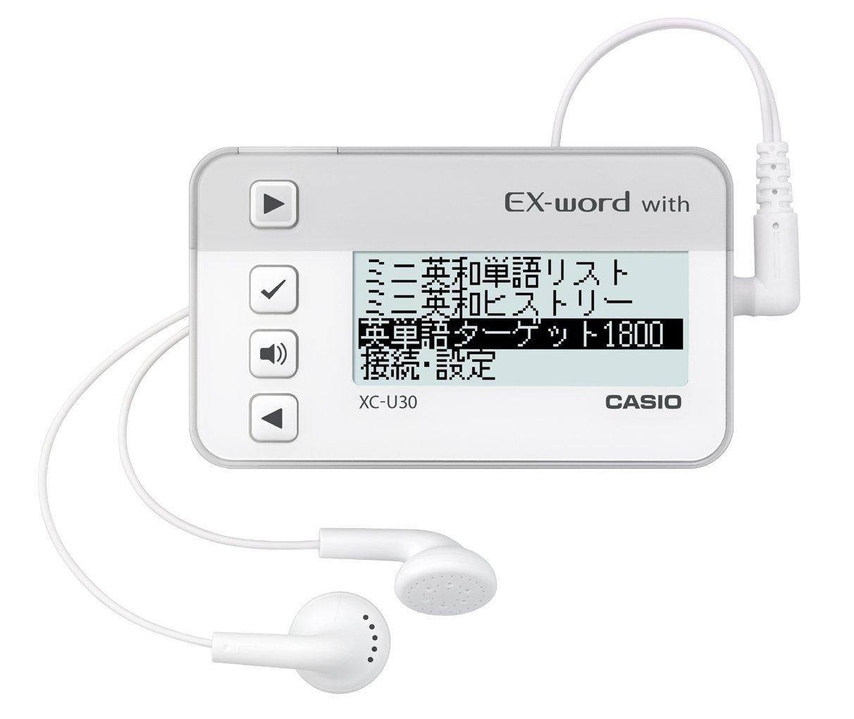 

Casio Digital Vocabulary Book Ex-word with Junior High School Model XC-U30