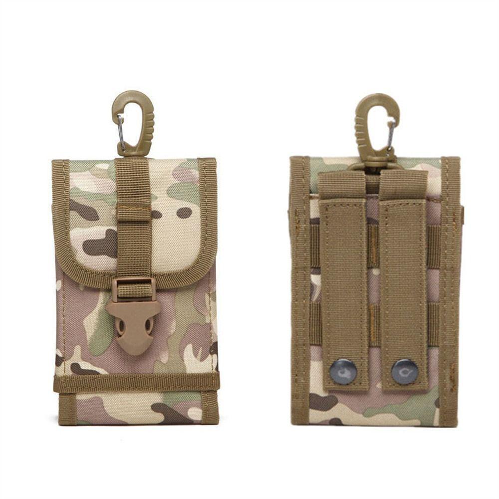 Belt Holder Bag Handbag Camouflage Phone Waist Bags Phone Pouch Cellphone Pocket Mobile Phone Bag