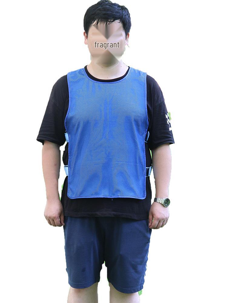 

Охлаждающий жилет из ПВА: Предотвращение теплового удара и комфорт синий