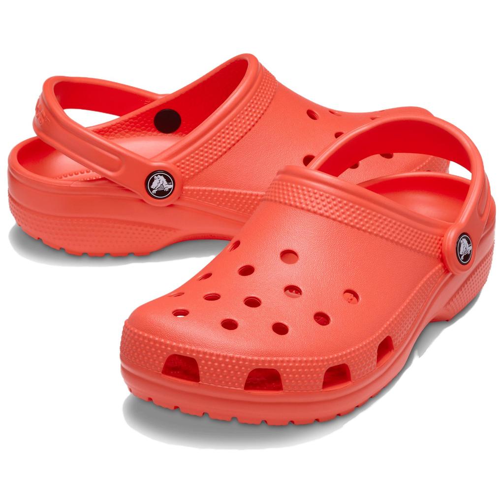 Crocs Classic Clog Clogs Unisex Orange 10001-7AH