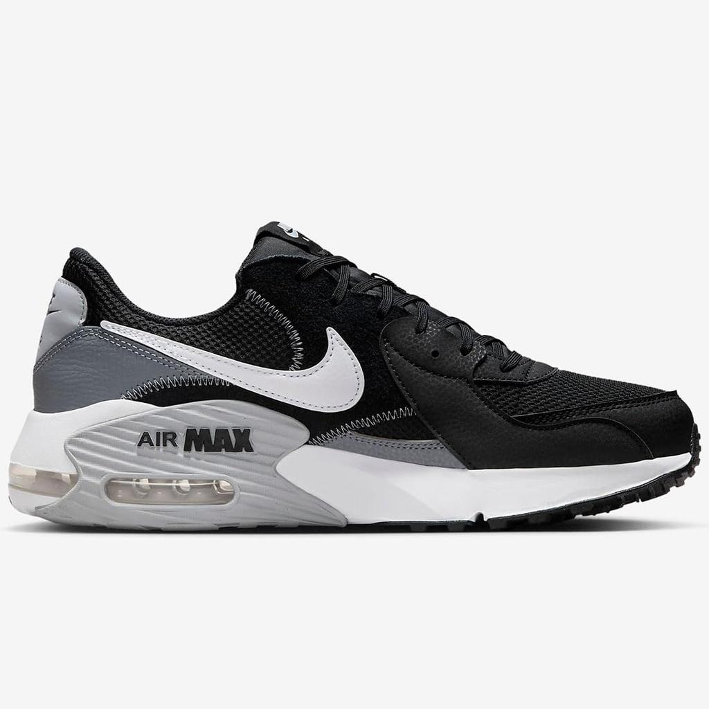 NIKE Air Max Excee Unisex Sport Lifestyle Sneakers Black/Cool Grey/Wolf Grey 26.5cm