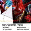 Stranger Things J Wall Hanging Printed Fabric Blanket Decorative Tapestries for Bedroom Living Room Home Decor