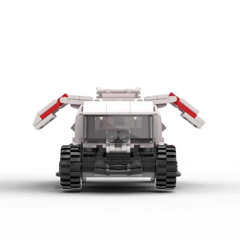 MOC-24675 Building blocks cars Space Patrol Car Creative Gift Puzzle Building blocks Set