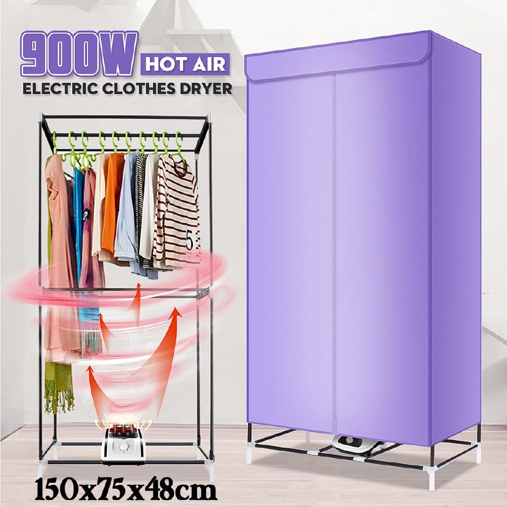 900W 220V Household Portable Baby Cloth Shoes Boots Dryer Power Motor Drying Warm Laundry Garment Electric Cloth Dryer