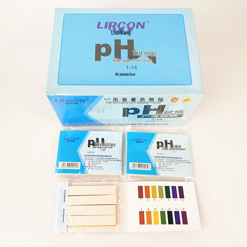 Lierkang pH Test Strips for Acid-Base Detection