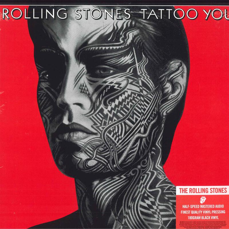 

LP Record ROLLING STONES - Tattoo You CUNS39114 Rolling Stones 2020 Europe Rock