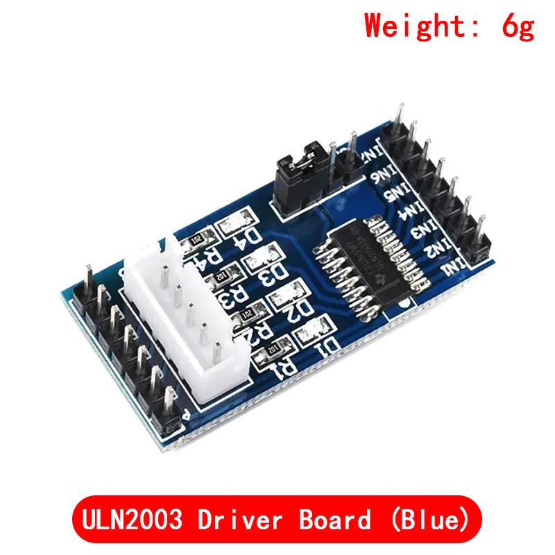 1LOTS 28BYJ-48-5V 4 phase Stepper Motor+ Driver Board ULN2003 for Arduino 1 x Stepper motor +1x ULN2003 Driver board