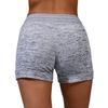 Damen High-Waist Schnelltrocknende Yoga Shorts & Leggings für Sport und Bodybuilding