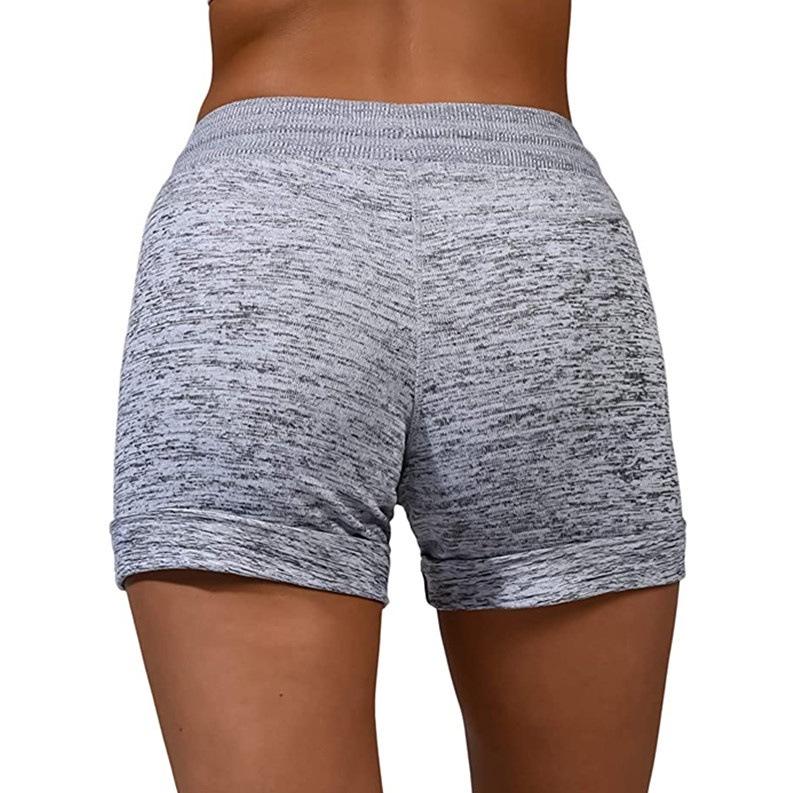 Damen High-Waist Schnelltrocknende Yoga Shorts & Leggings für Sport und Bodybuilding