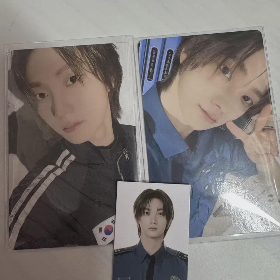 

BOYNEXTDOOR Набор участника Boynextdoor 2-й фотокарточка Сонхо + фото на ID