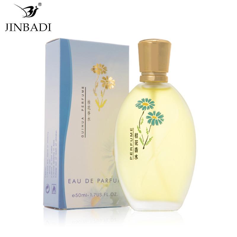 [Hundred Flowers] Domestic Osmanthus Ladies Perfume Lasting Women s Light Fragrance Fresh Jasmine Gardenia Fragrance