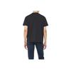 Calvin Klein Letter Logo Regular Fit Casual Crew Neck Short Sleeve T-Shirt Unisex Tops Black 4RAB213-UB1