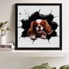 New Arrival 5D DIY Full Circle Diamond Painting "Dog" Embroidery Cross Stitch Home Decor Gift