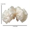 Elegant Pearl Bubble Hair Clip for Woman Temperament Large Shark Clip Fashion Girls Back Head Hair Clamp