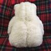 [USED] White Teddy Bear - Polar Bear Plush Toy by MON SEUIL
