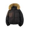 VUUG Unisex 2025 Winter Thickened Hooded Fur-Collar Parka