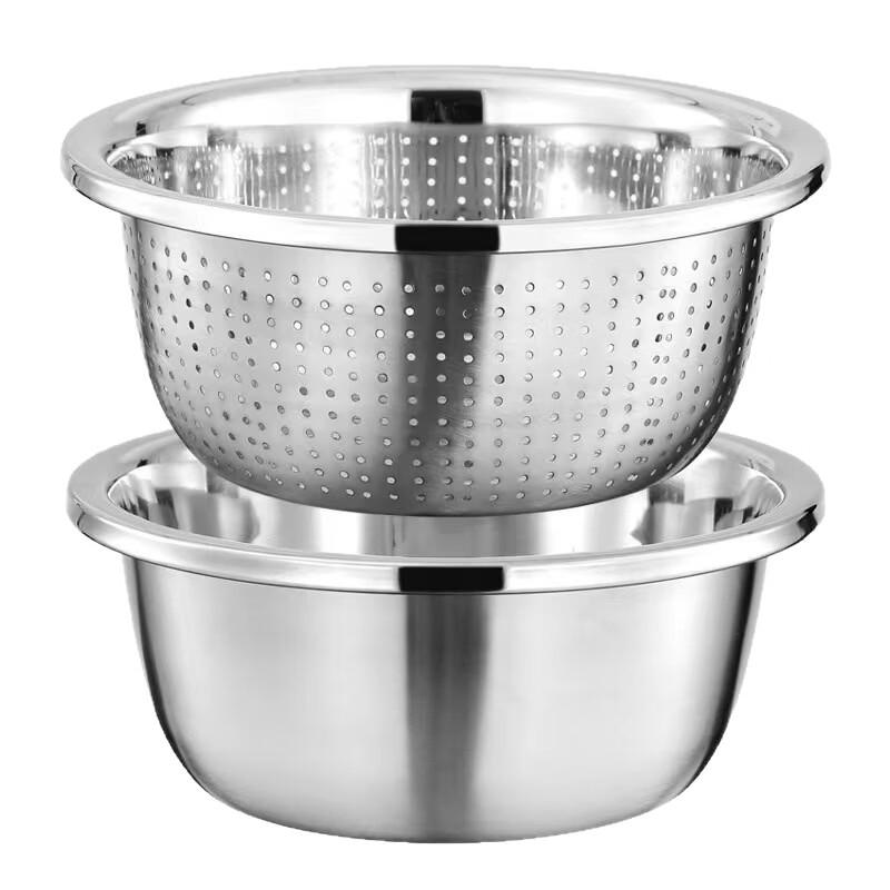 Stainless Steel Mixing Bowl Set
