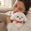 Plush Stuffed Animal Doll Toy for Kids, Soft Cuddly Plushie