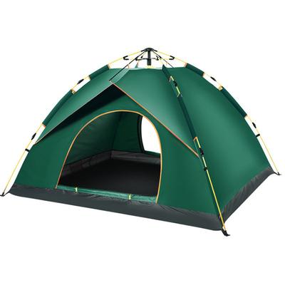 Tenda da campeggio da viaggio con guida autonoma Tenda automatica ad apertura rapida portatile antipioggia