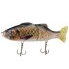 Multi Section Fish Hard Bait PVC Soft Bait S-Shape Swimming Posture Lure Road Runner ABS Plastic Fishing Lures