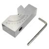 Precision Adjustable Angle V-Block Set AP25 AP30 AP46 0-60 Degree for Micro Milling Setup Workshop Calibration