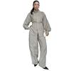 Cross-border European and American women's clothing  Amazon stand-up collar casual button lantern sleeve top fashion wide-leg pants