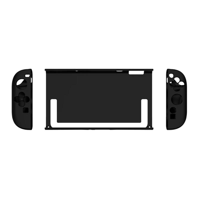 

Full Body TPU PC Case for Dedicated Console Accessories Anti Slip Split Cover Scratch-Resistant and Heat Dissipation чорний