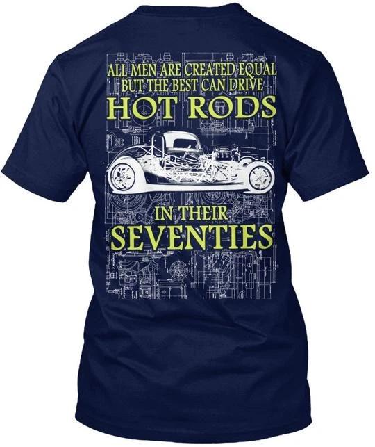 Equal Hot Rod Seventies Man - All Men Are Created But TTshirt 2XL