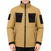 Men's Winter Colorblock Jackets Men's Fashion Trend Jackets Breathable Windproof Jackets Outdoor Sports Jackets