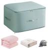 Self Compression Organizer Large Capacity Storage Bag Space Saving Packing Cubes Heavy Duty Moving Bag for Comforters