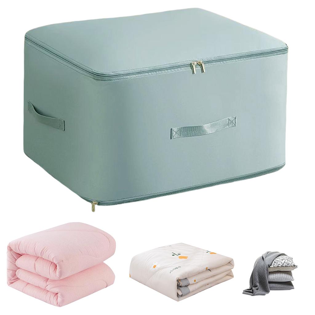 Self Compression Organizer Large Capacity Storage Bag Space Saving Packing Cubes Heavy Duty Moving Bag for Comforters