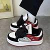 Hong Kong style niche design sense chaussures de skate ins super fire semelle épaisse polyvalent sport loisirs entraînement moral enfants