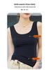 Women’s Seamless Ice Silk Strapless Camisole - Sexy, Ultra-Thin, Anti-See-Through Innerwear for Summer