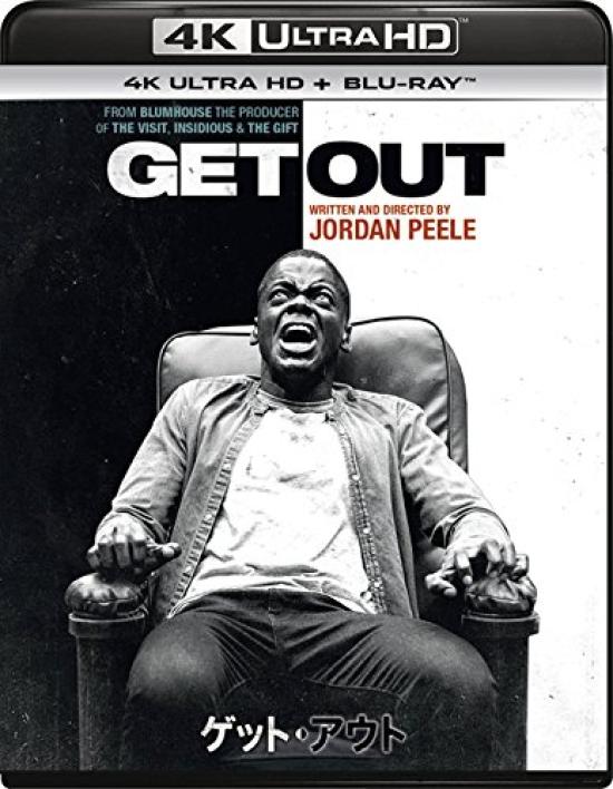 

Get Out ULTRA HD ULTRA HD (4K + Blu-ray Set) (2-Disc Set) [4K + Blu-ray]
