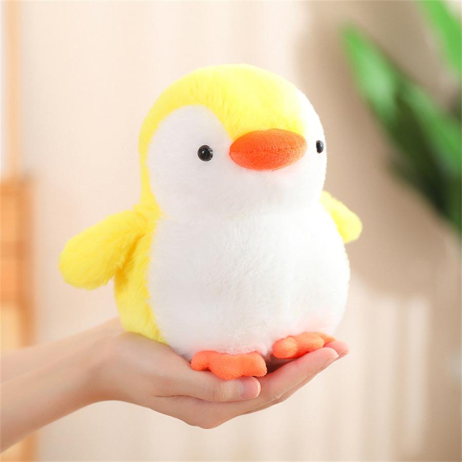 Cute Little Penguin Doll Sleeping Pillow Plush Toy Soothing Rag Doll Company Event Gift