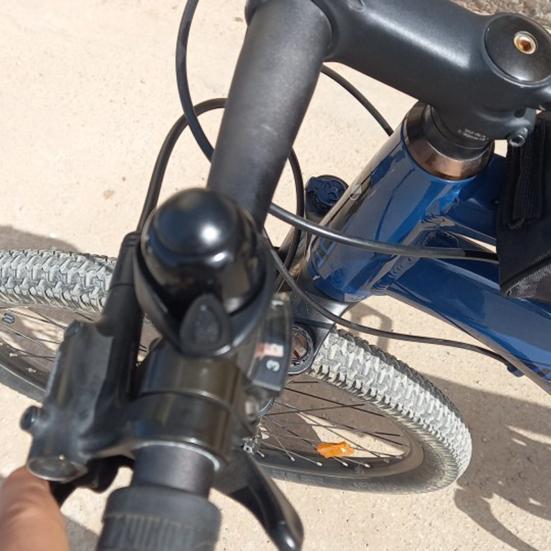 Fahrradklingel 360 Drehung Lauter Klang Zubehör Mini Fahrradklingel für MTB