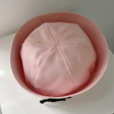 Kokarda Słodki Różowy Kapelusz Marynarski Flip Hat Uniwersalny Słodki Dziewczynek Lato Jk Beret Granatowy Kapelusz