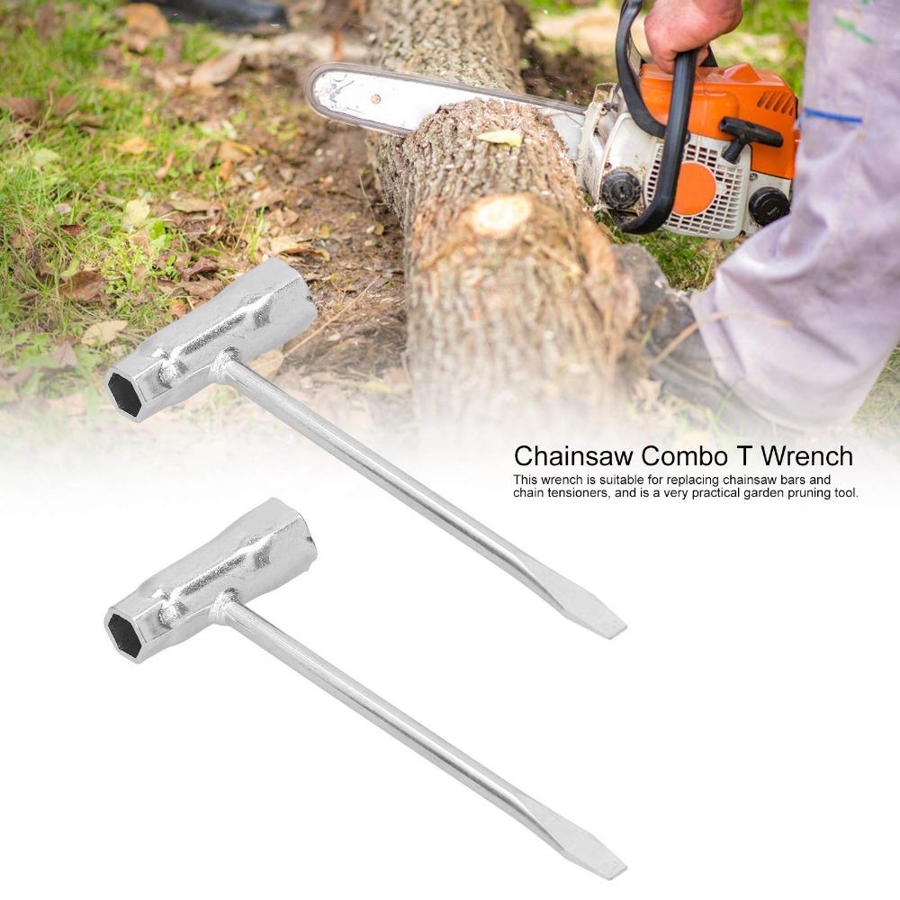 

Т-образный ключ Т-образный ключ Комбинированный ключ для бензопилы Цепные комбинированные торцевые ключи