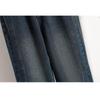 DIMANAF 2025 Plus Size Autumn Women Jeans Elastic Wide-leg Pants Denim Basic Blue High Waist Oversize New Pants 5XL