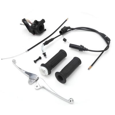 Gasgriff Kabel Bremshebel Zündschalter Kit Passend für Yamaha YZinger 50 PeeWee PW50