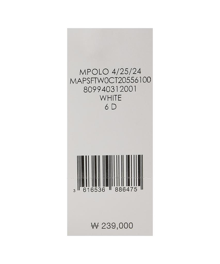 Polo Ralph Lauren Heritage Court Ii Leather Sneakers - White