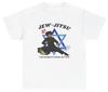 Футболка Jew Jitsu Смішна Єврейська Ju Jitsu BJJ Єврейський Мем Гумор Футболка 1