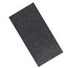 Self Adhesive Cat Scratching Mat Trimmable Gray Carpet Sofa Furniture Protector Indoor Cat Scratch Protection Speaker Box Carpet