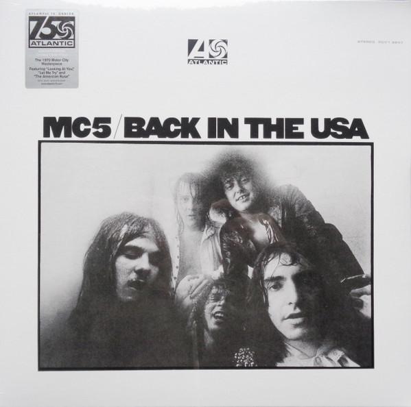 LP Record 5 - Back In The USA (Clear Vinyl) RCV18247 Atlantic 2023 Europe Rock