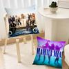Mamma Mia! Classic TV Family Gatherings Pillow Case Sofa Living Room Bedroom Headboard Backrest Cushion Square Cushion Nap Time