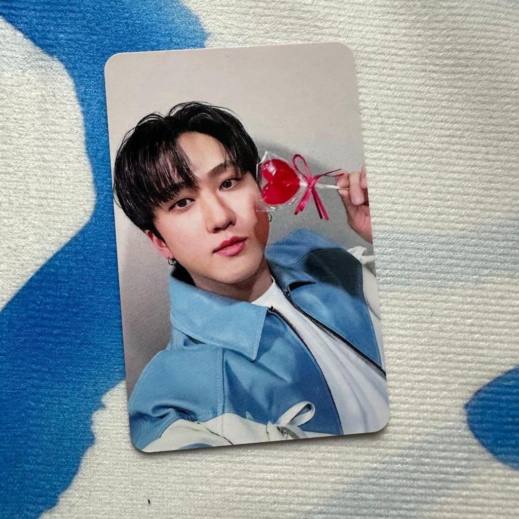 [USED] Straykids Rakustar Streaming Changbin Trading Card